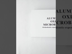 Tandheelkundige aluminiumoxide microblaster