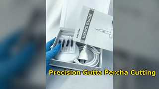 Bekijk de demo van Gutta Percha-snijder