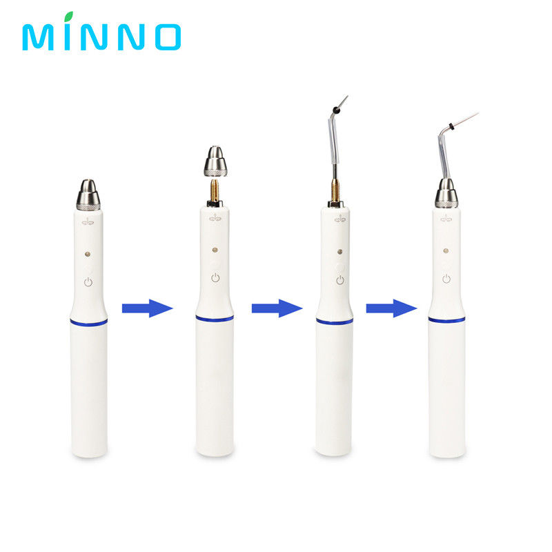 ODM draadloos vergrendelingssysteem Gutta Percha Pen met 2 tips Tandheelkundige gereedschappen