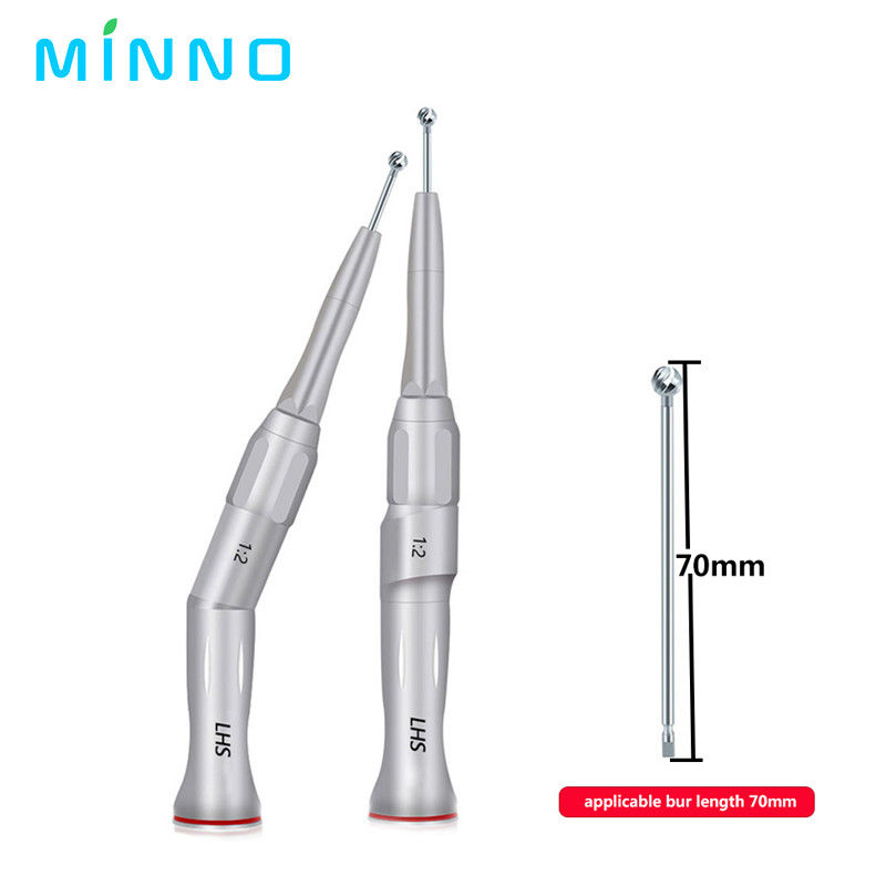 SS Contra-hoek chirurgisch handstuk 0.3Mpa-0.4Mpa E-type handstuk