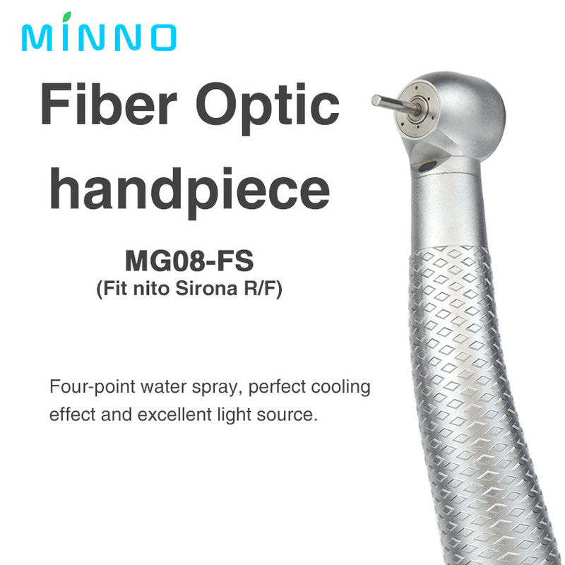 ISO tandheelkundige handstuk met hoge snelheid 0.25Mpa-0.3Mpa E-generator Led handstuk