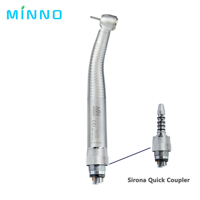 ISO tandheelkundige handstuk met hoge snelheid 0.25Mpa-0.3Mpa E-generator Led handstuk