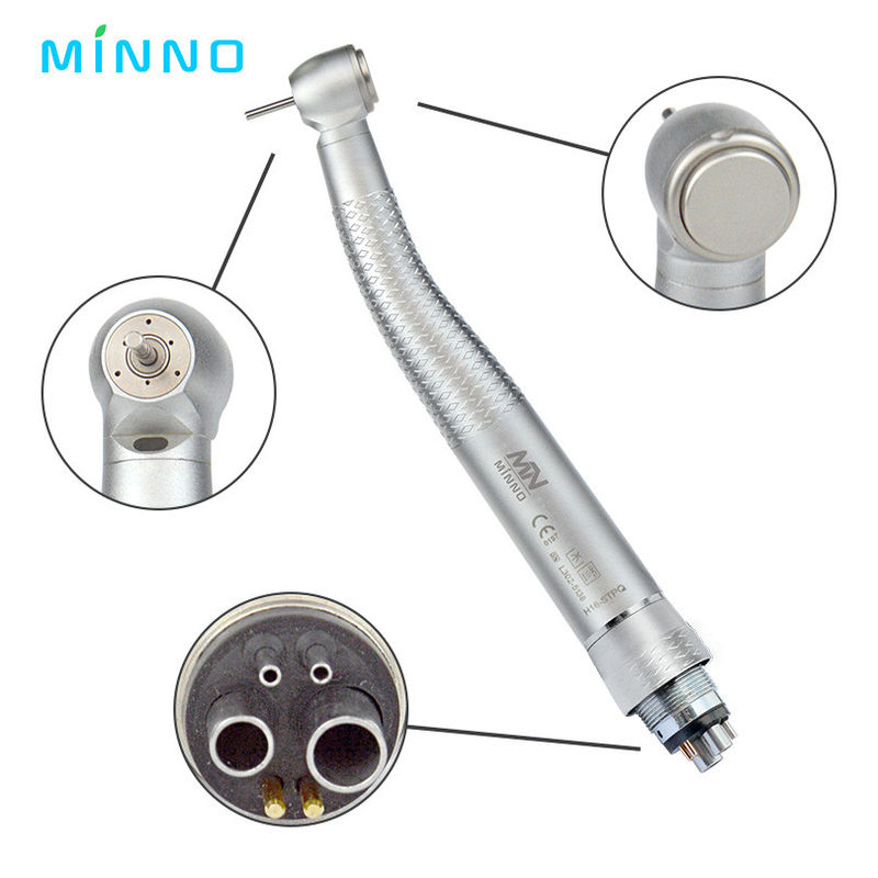 ISO tandheelkundige handstuk met hoge snelheid 0.25Mpa-0.3Mpa E-generator Led handstuk