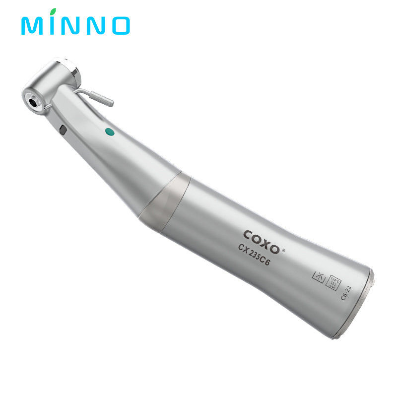 Tandheelkundige Implantat Chirurgie 20/1 Glasvezel Nederversnellingshandstuk Tandheelkundige gereedschappen COXO 2000RPM Nederversnellingstandheelkundige handstuk Implantathandstuk 20:1
