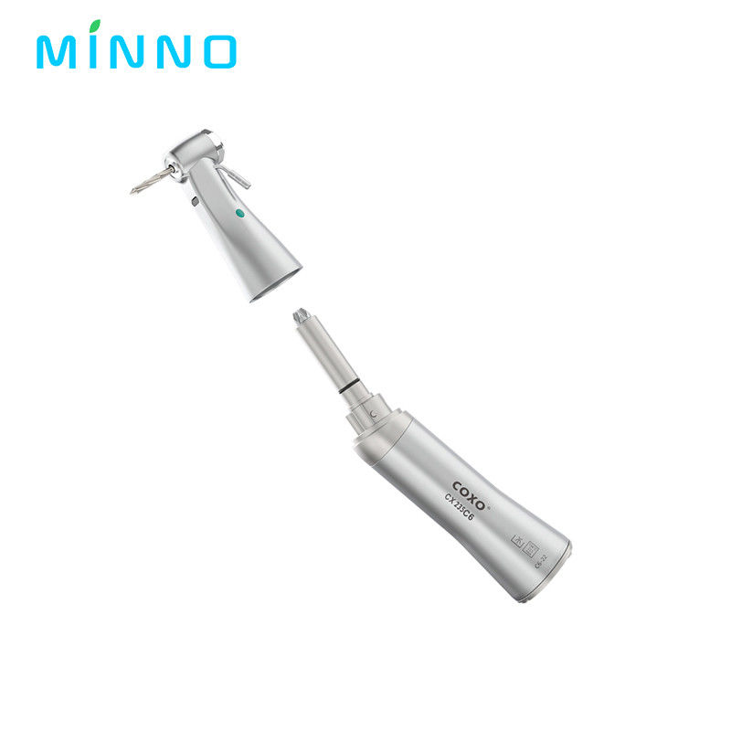 Tandheelkundige Implantat Chirurgie 20/1 Glasvezel Nederversnellingshandstuk Tandheelkundige gereedschappen COXO 2000RPM Nederversnellingstandheelkundige handstuk Implantathandstuk 20:1