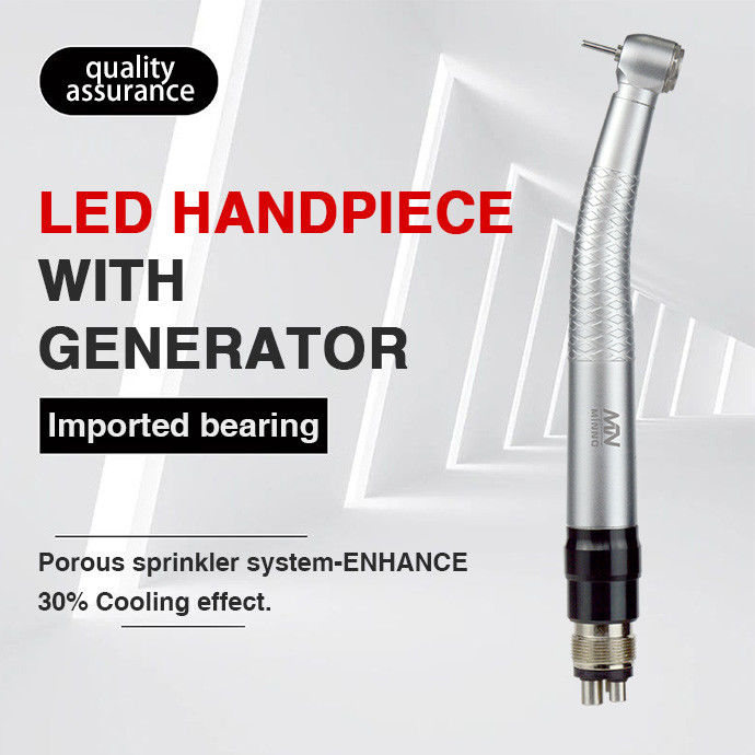 4 Way Dental High Speed Handpiece Led 2 Holes of 4 Holes Klasse II