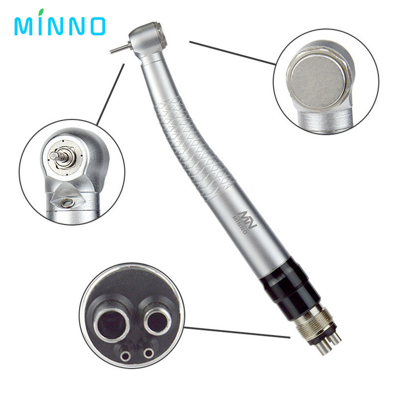 4 Way Dental High Speed Handpiece Led 2 Holes of 4 Holes Klasse II