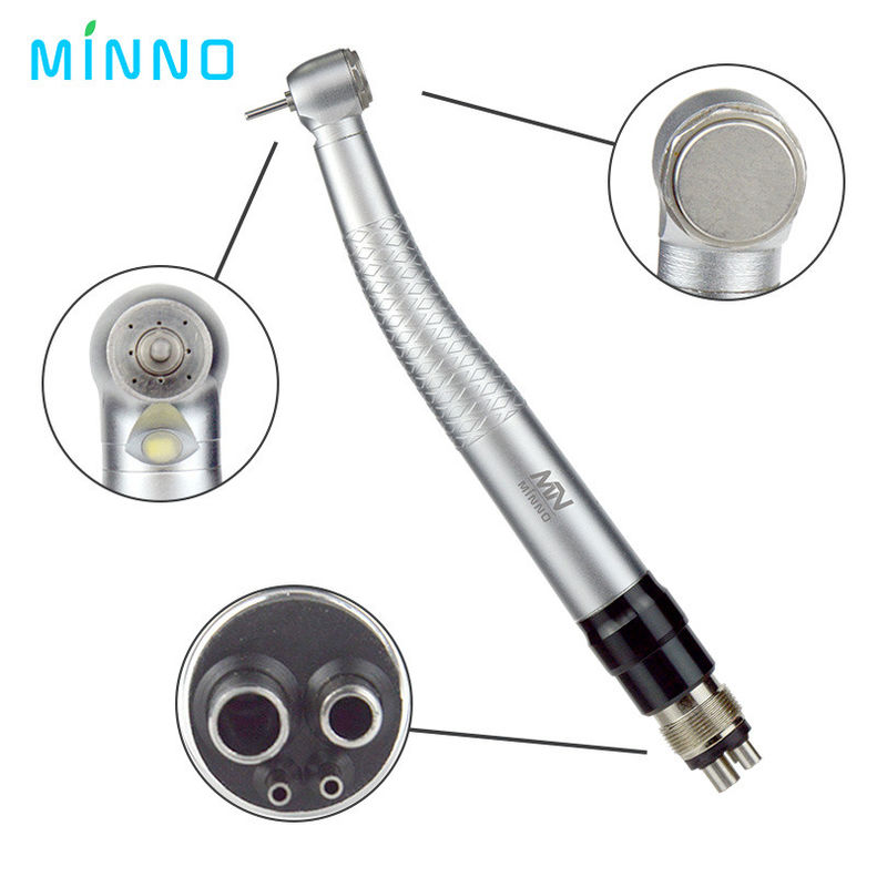 4 Way Dental High Speed Handpiece Led 2 Holes of 4 Holes Klasse II