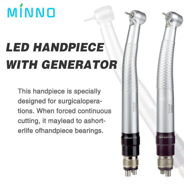 4 Way Dental High Speed Handpiece Led 2 Holes of 4 Holes Klasse II