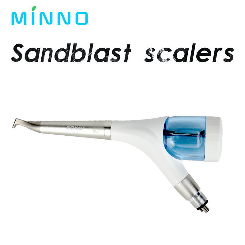 Medische apparatuur COXO tandheelkundige luchtprophy eenheid polisher / COXO Afneembare tandheelkundige luchtprophy eenheid Abrasive Sandblasting Polijsten sandblasting machine tandheelkundige luchtstroom voor profylaxe