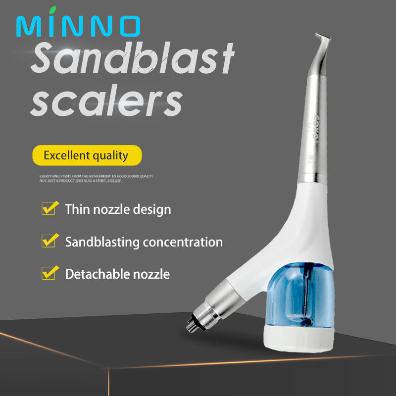 Medische apparatuur COXO tandheelkundige luchtprophy eenheid polisher / COXO Afneembare tandheelkundige luchtprophy eenheid Abrasive Sandblasting Polijsten sandblasting machine tandheelkundige luchtstroom voor profylaxe