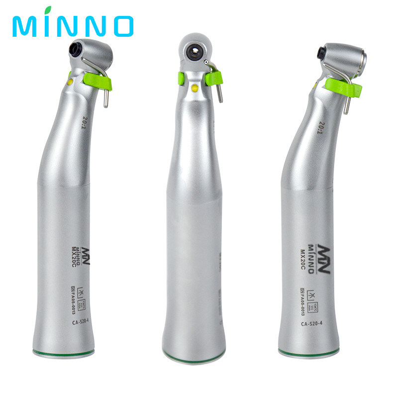 Contra-hoek hoofd voor tandheelkundige 20:1 Contra-hoek lage snelheid handstuk reductie implantaat chirurgie S-Max SG20 cartridge rotor