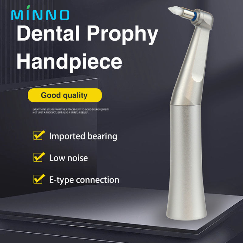 Contra-hoek 4:1 Langzame snelheid Prophy handstuk E-type verbinding