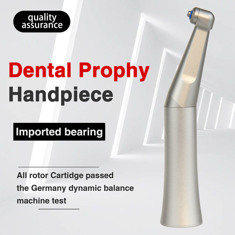 Contra-hoek 4:1 Langzame snelheid Prophy handstuk E-type verbinding