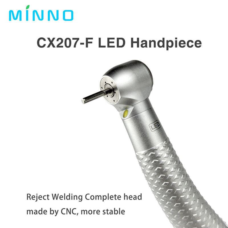 300000rpm Coxo High Speed Handpiece 4 Hole LED tandheelkundige handpiece met 3 Way Spray