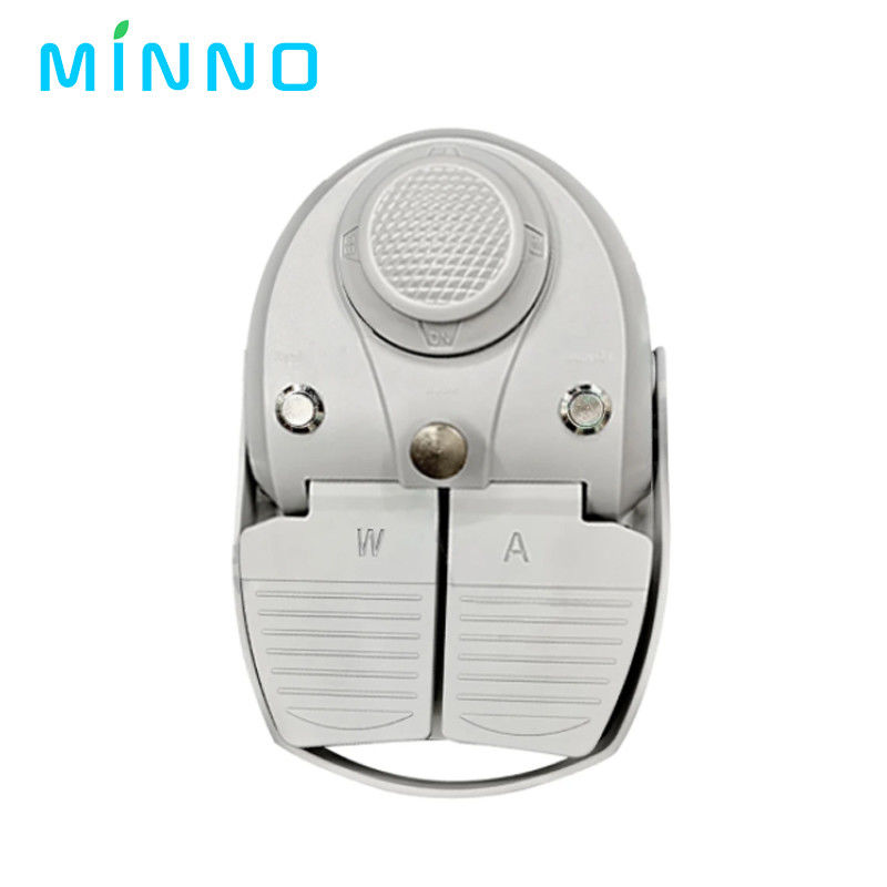 Dental Multi Functional Foot Switch Control Pedal Voor tandheelkundige stoel Eenheid Hoogwaardige Dental Multi Functional Foot Switch Control Pedal Voor tandheelkundige stoel Eenheid Accessoires Voor tandarts Basis Instrument