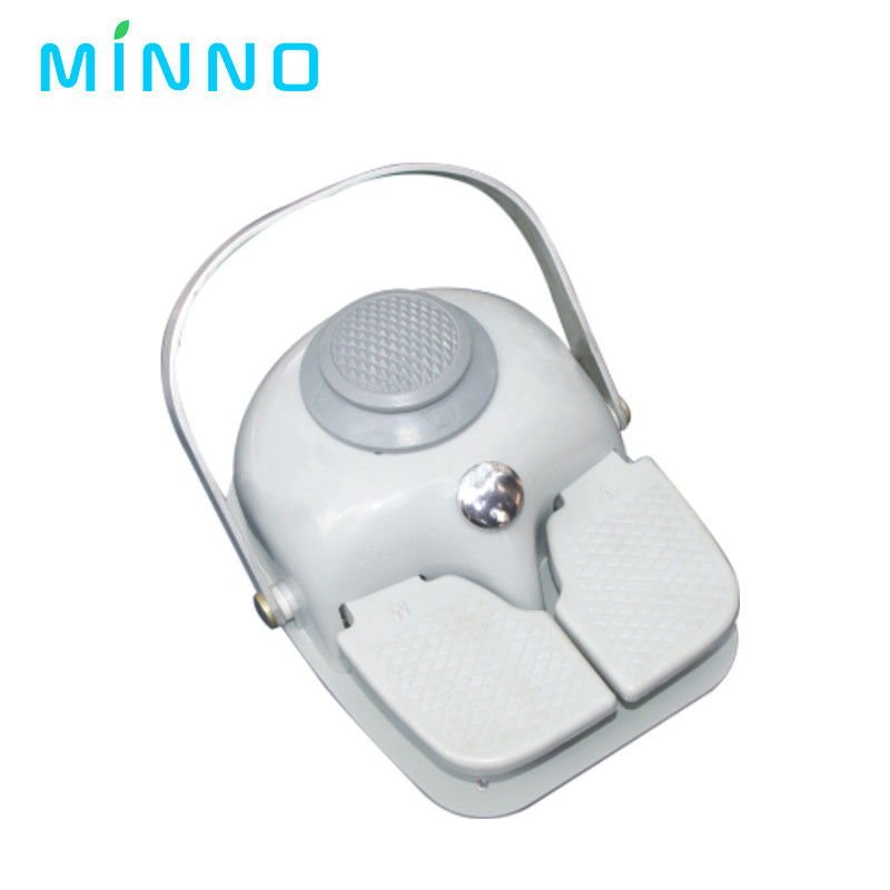 Dental Multi Functional Foot Switch Control Pedal Voor tandheelkundige stoel Eenheid Hoogwaardige Dental Multi Functional Foot Switch Control Pedal Voor tandheelkundige stoel Eenheid Accessoires Voor tandarts Basis Instrument