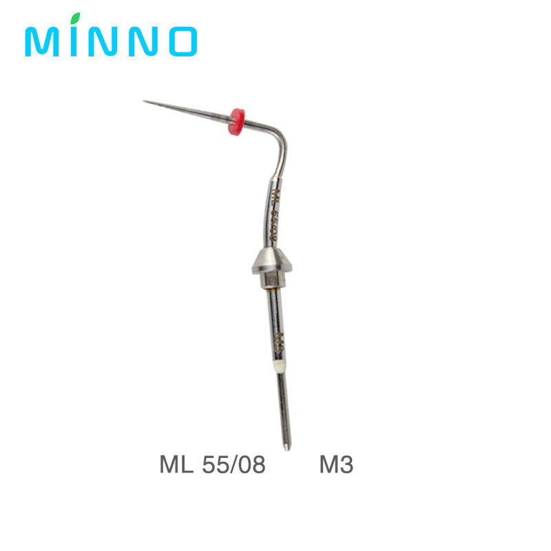 Tandheelkundige accessoires Percha Gutta Pen / Gun Tip Verwarmd Plugger Naalden Tandheelkundig Endodontic Obturatie Systeem Accessoire Gutta Percha Heat Plugger Obturator Hart Plugger Voor Tandarts