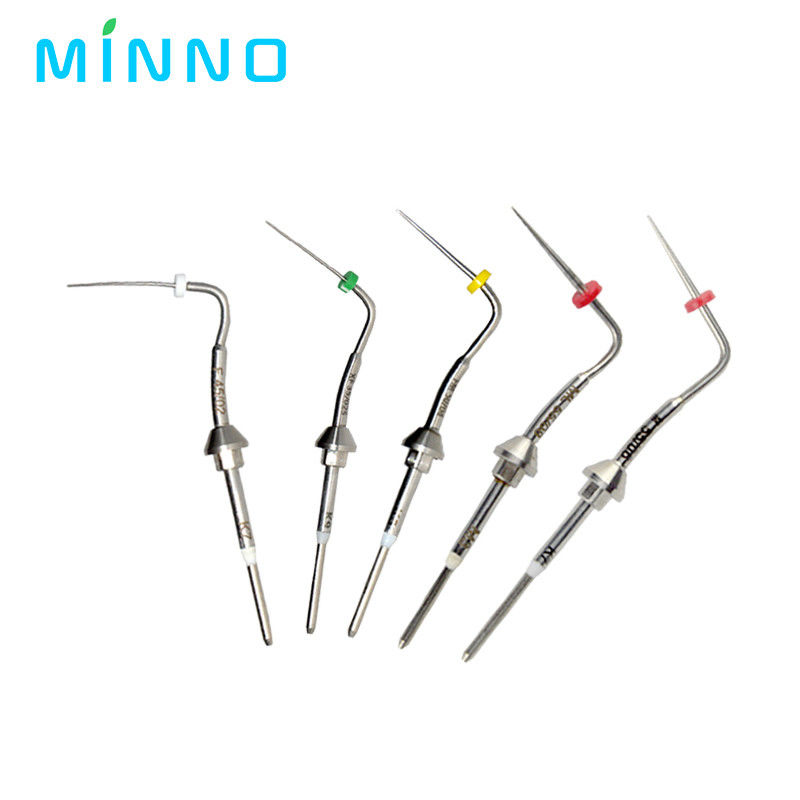 Tandheelkundige accessoires Percha Gutta Pen / Gun Tip Verwarmd Plugger Naalden Tandheelkundig Endodontic Obturatie Systeem Accessoire Gutta Percha Heat Plugger Obturator Hart Plugger Voor Tandarts