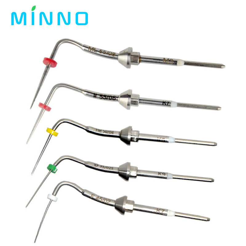 Tandheelkundige accessoires Percha Gutta Pen / Gun Tip Verwarmd Plugger Naalden Tandheelkundig Endodontic Obturatie Systeem Accessoire Gutta Percha Heat Plugger Obturator Hart Plugger Voor Tandarts