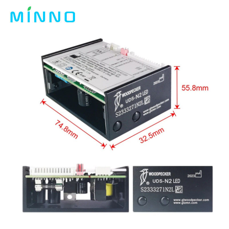 0.01MPa tot 0,5MPa LED Ultrasone Tandheelkundige Scaler Machine