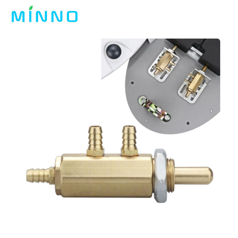 4 Holes Dental Foot Control Valve Chair Unit Standard Foot Circular Pedal Switch Dental Chair Unit Onderdelen