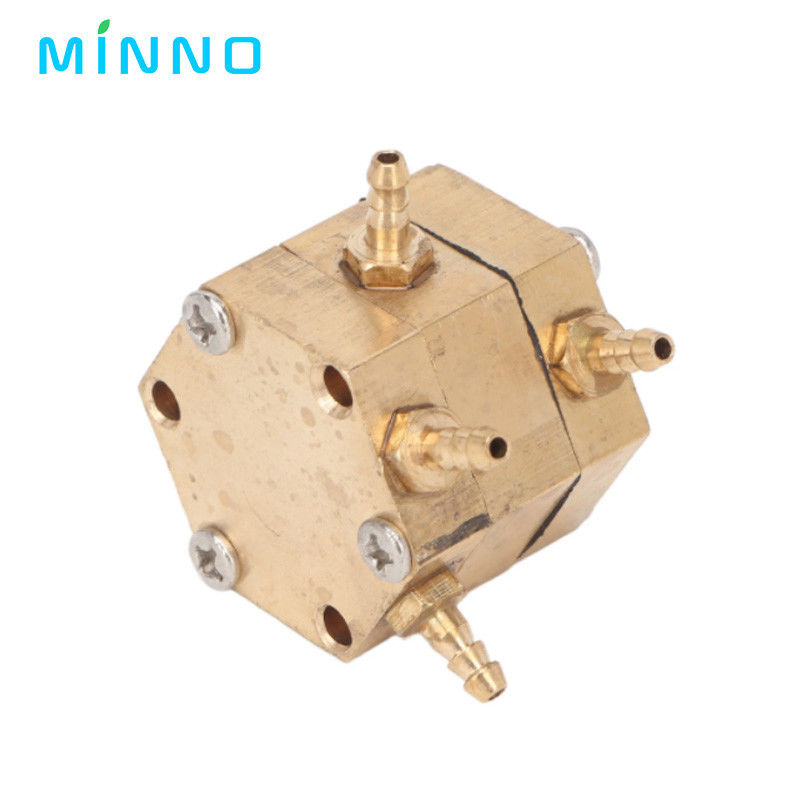 Dental Water Valve Regulator Hexagonale Makkelijk te installeren Dental Water Pressure Valve Koper Hoog doorlaatbaarheid Firm