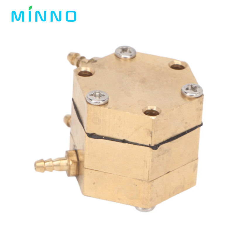 Dental Water Valve Regulator Hexagonale Makkelijk te installeren Dental Water Pressure Valve Koper Hoog doorlaatbaarheid Firm