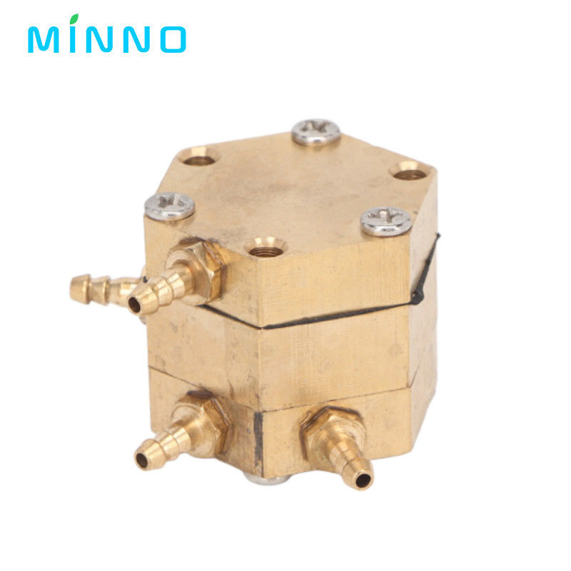 Dental Water Valve Regulator Hexagonale Makkelijk te installeren Dental Water Pressure Valve Koper Hoog doorlaatbaarheid Firm
