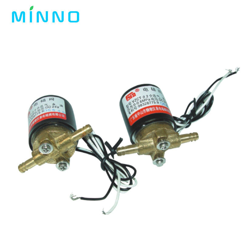 Dental Unit Solenoïde Valve DC/AC 24V 0-0.6MPa Dental Chair Elektromagnetische Valve