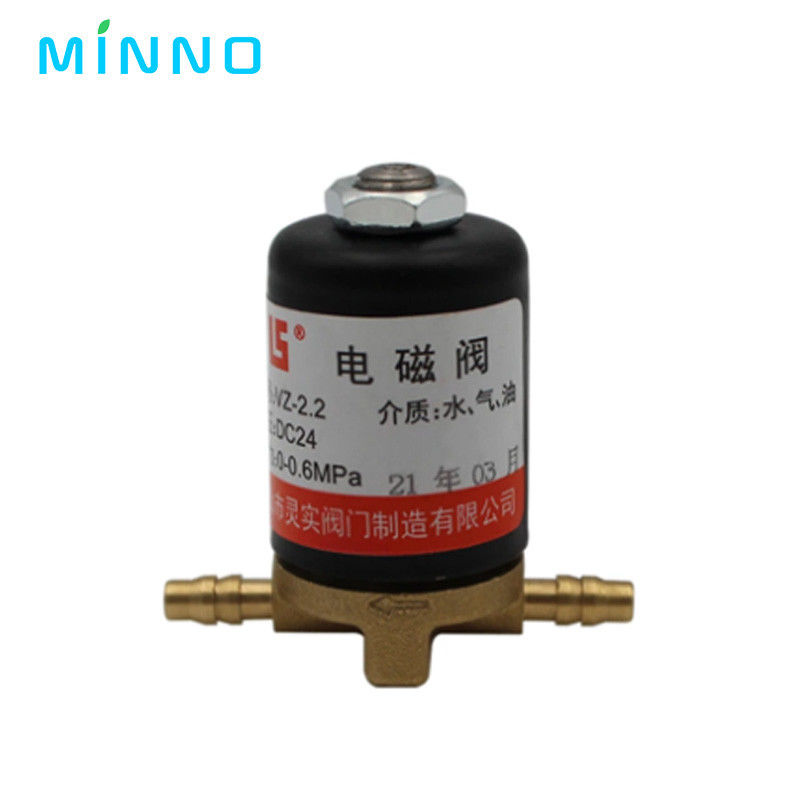 Dental Unit Solenoïde Valve DC/AC 24V 0-0.6MPa Dental Chair Elektromagnetische Valve