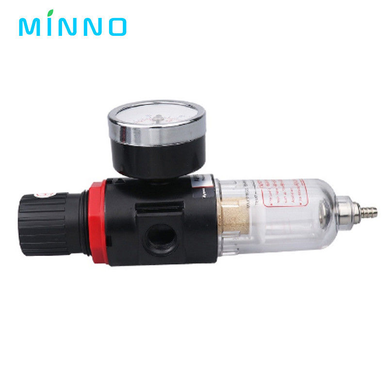 1.0Mpa Waterfilter voor tandheelkundige stoelen met barometerwaterfilterregulator