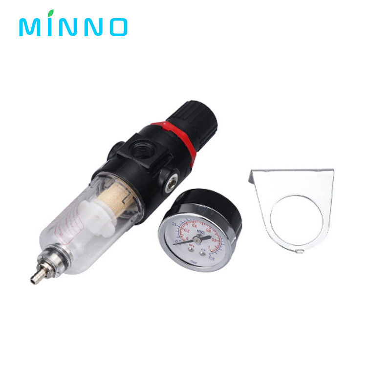 1.0Mpa Waterfilter voor tandheelkundige stoelen met barometerwaterfilterregulator