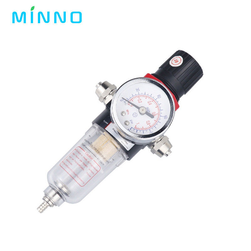 1.0Mpa Waterfilter voor tandheelkundige stoelen met barometerwaterfilterregulator
