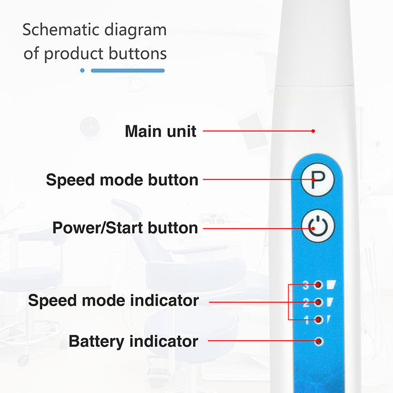 Dental Sonic Endodontic Irrigator Endo Activator Voor Rootkanaal Ultra Reiniging / Dental Root Canal Sonic Irrigator Activator Tandheelkundige Instrument