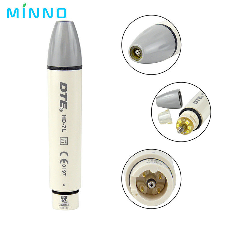 Houtpechter DTE Tandheelkundige Ultrasone Scaler Inbouwen in V3 LED Scaler Piezo Scaling Tips Fit SATELEC ACTEON Tandreiniging