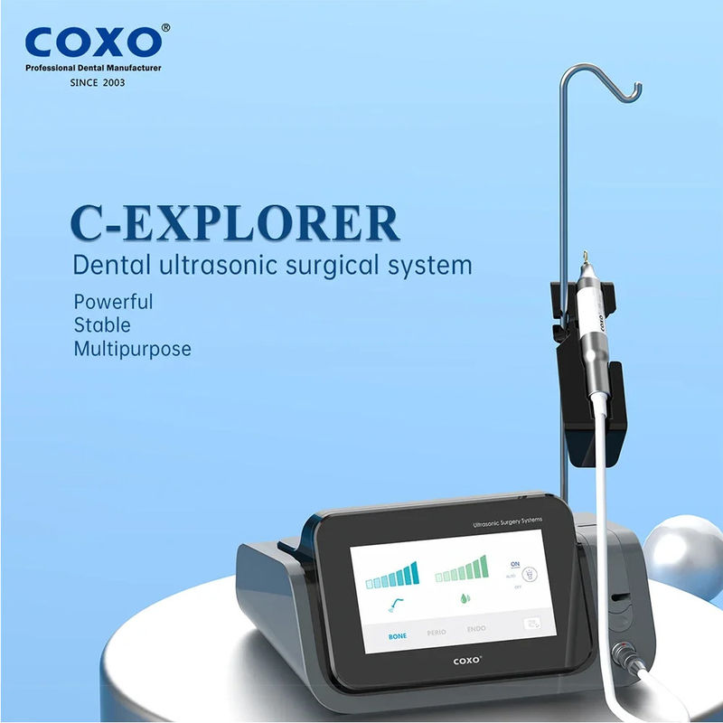 Tandheelkundige Ultrasone Piezo-elektrische botchirurgie Messer Peda Control LED Hand Piece Endo Perio Chirurgische apparatuur