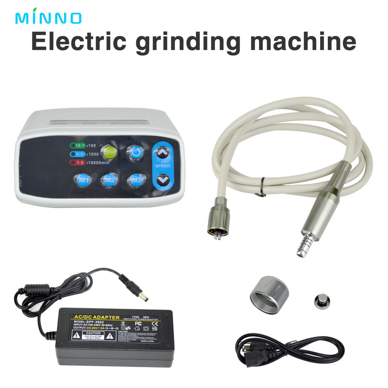 Nieuwe stijl van Clinical L Brushless Led Dental Micromotor Odontologie Machine Torque