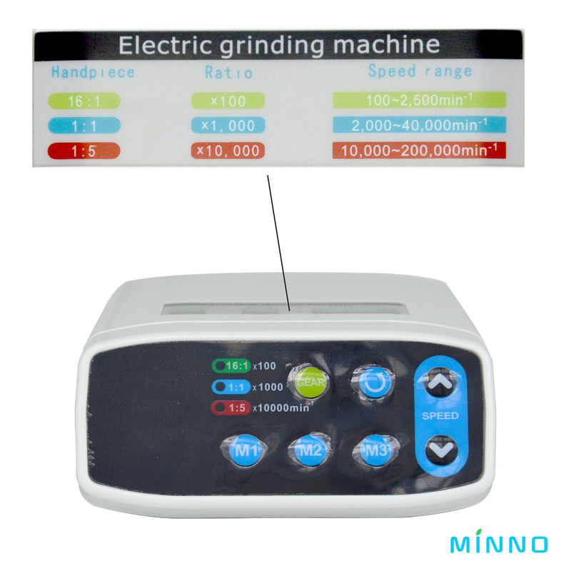 Nieuwe stijl van Clinical L Brushless Led Dental Micromotor Odontologie Machine Torque