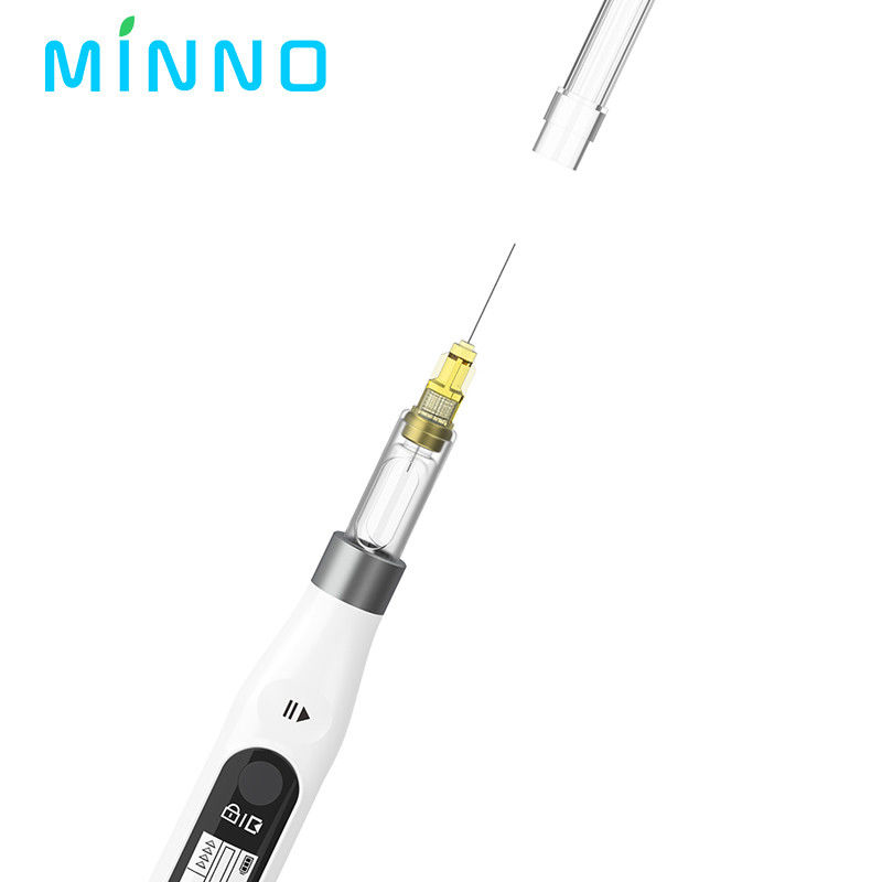 Tandheelkundige orale anesthesie Injector Draagbare pijnloze draadloze lokale anesthesie met bedienbaar LCD-scherm Oplaadbaar & zuig
