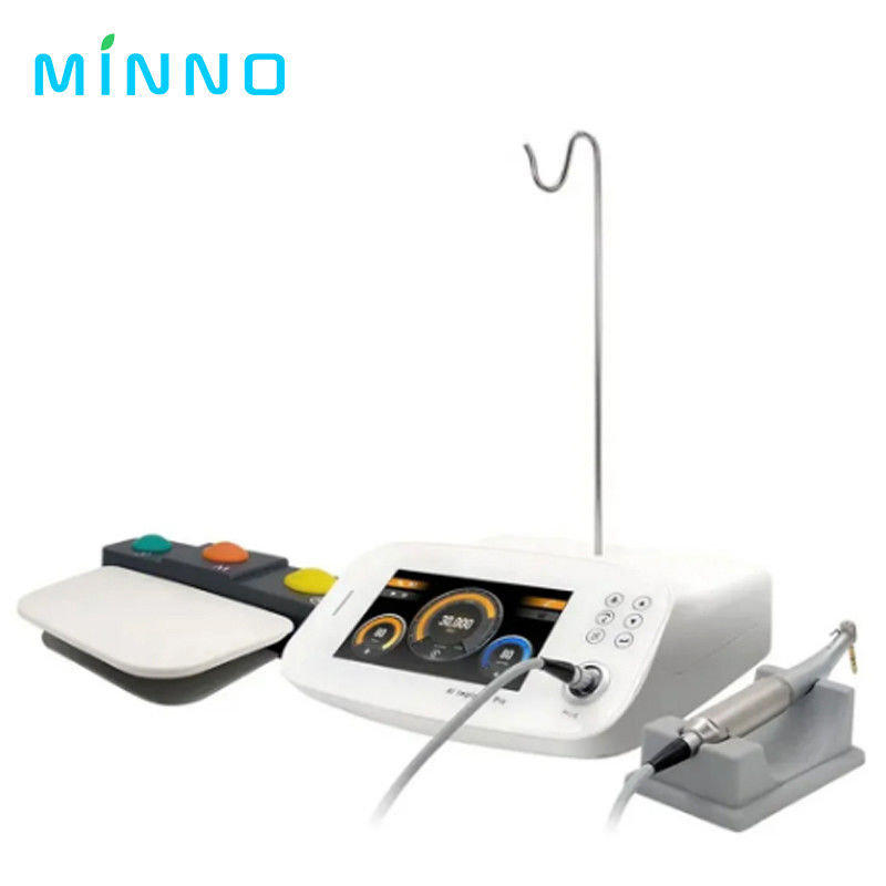 Motor voor tandheelkundige implantaten Full Touch Screen met 20: 1 vezelhoek Piezo Surgey Equipment Implantatmachine