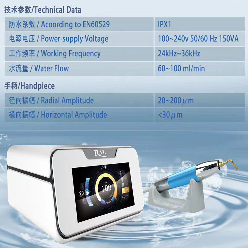 Tandheelkundige piezochirurgie Ultrasone botchirurgie Machine Tandheelkundige ultrasoon piezo botchirurgie systeem Tandheelkundige apparatuur