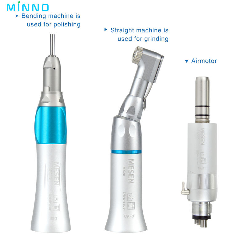 Warm verkoop Externe waterspray drukknop Type 3/4 Low Speed Handpiece