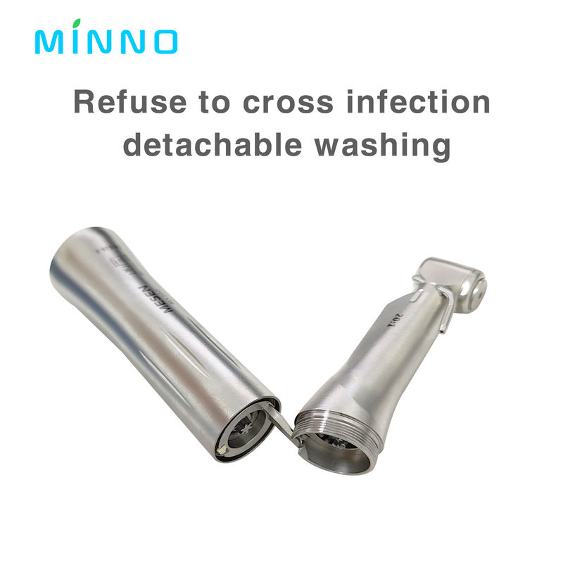 20/1 Implantaten Motor Tegenhoek Externe waterspray Laag snelheidshanddoek Geen LED-boor tandheelkundige gereedschap