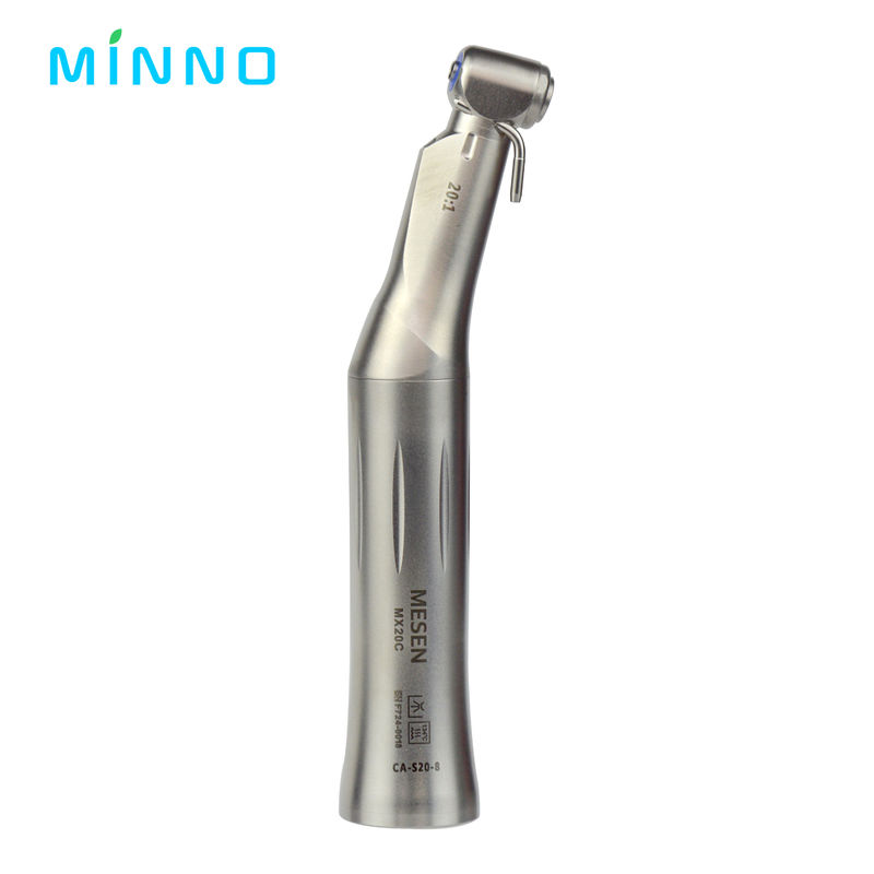 20/1 Implantaten Motor Tegenhoek Externe waterspray Laag snelheidshanddoek Geen LED-boor tandheelkundige gereedschap