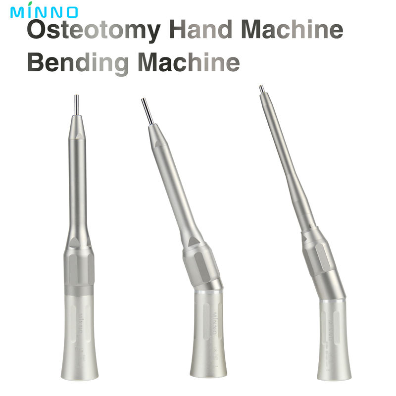 Tandheelkundige Osteotomie Handstuk Micro Contra Hoek Chirurgisch rechte handstuk Tandartsgereedschap Tandheelkundige apparatuur