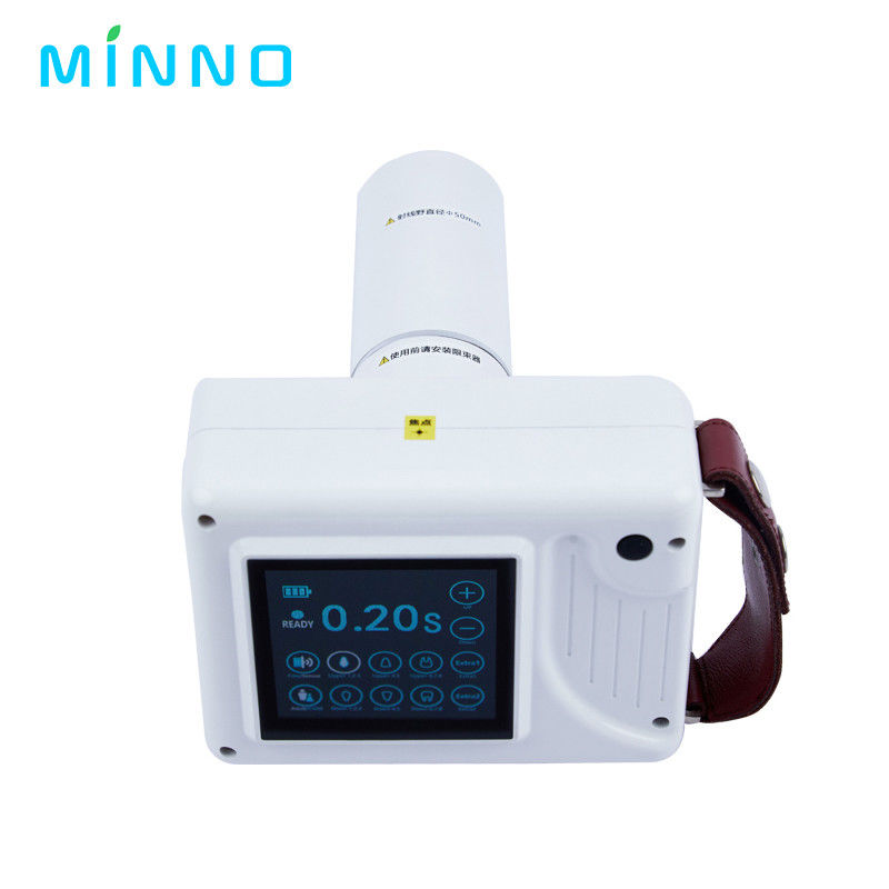 Draagbare tandheelkundige röntgenmachine Hoogfrequente röntgenstraling met digitale sensor Röntgenfilm orale sensor Draagbare apparatuur