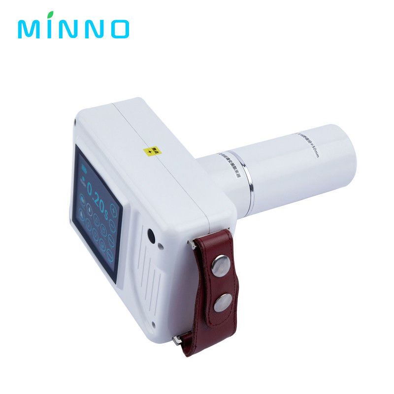 Draagbare tandheelkundige röntgenmachine Hoogfrequente röntgenstraling met digitale sensor Röntgenfilm orale sensor Draagbare apparatuur