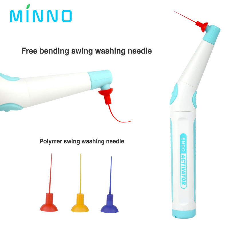 Sonic Irigator Tips Endo Activator met LED licht voor tandheelkundige instrumenten wortelkanaal Sonic Irigator Endodontische gereedschappen