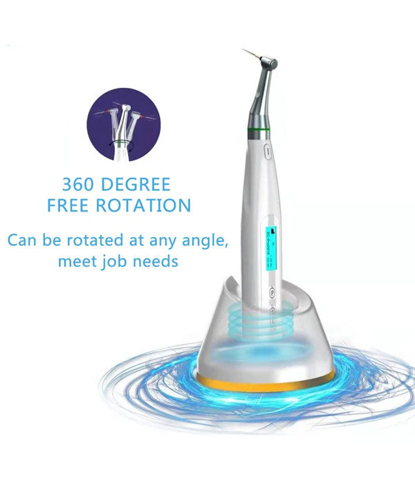 Tandheelkundige draadloze wortelkanaal Endodontic C-Smart Mini AP Endo Motor met Apex Locator 2 in 1 Low Speed Micro Surgery Motor